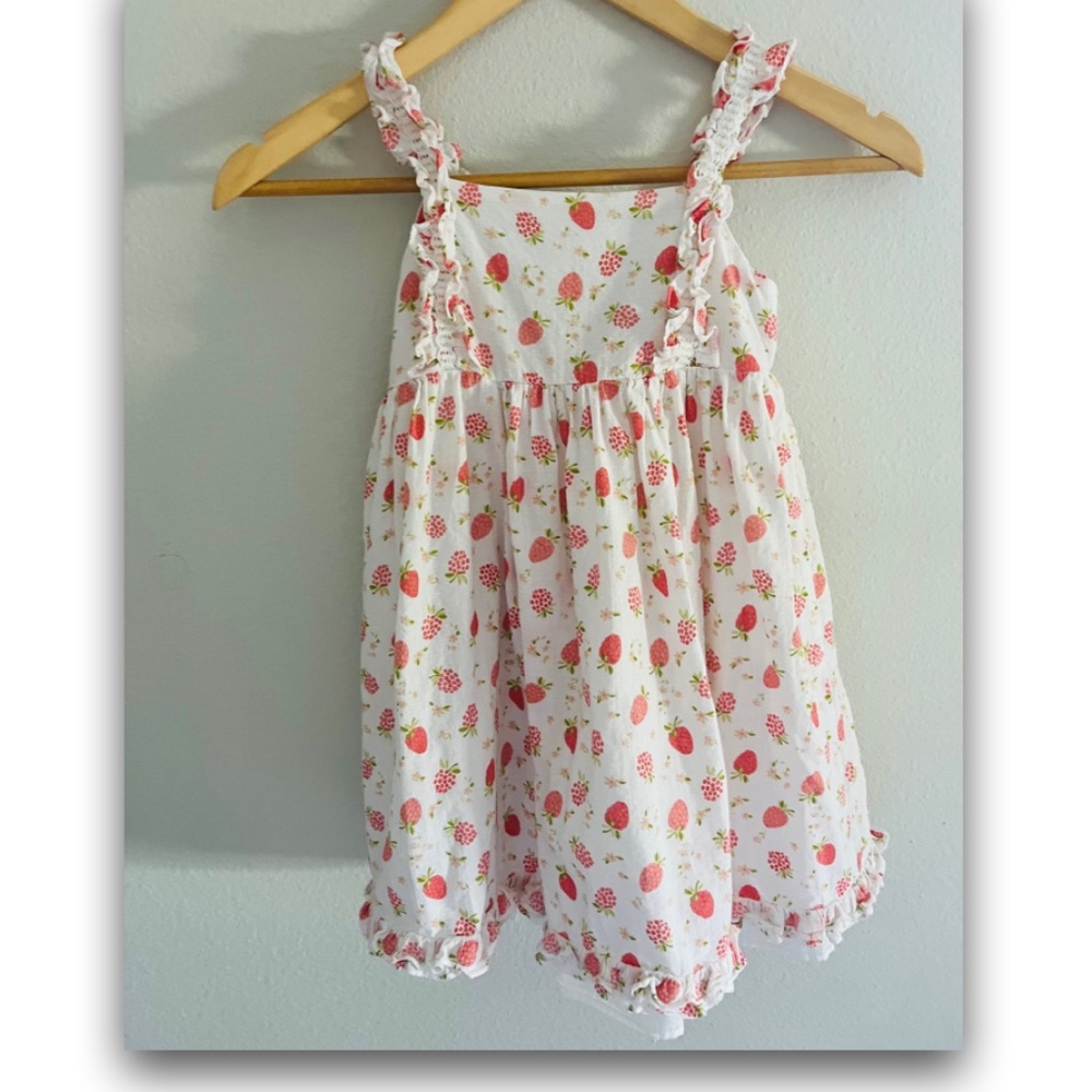 Joie Strawberry / Raspberry Summer Dress 🍓 5